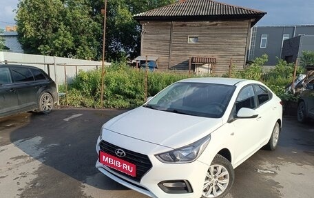 Hyundai Solaris II рестайлинг, 2019 год, 1 090 000 рублей, 2 фотография