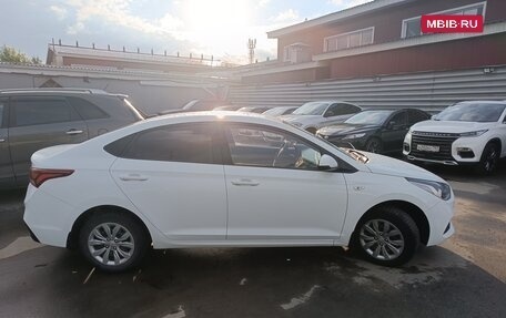 Hyundai Solaris II рестайлинг, 2019 год, 1 090 000 рублей, 4 фотография