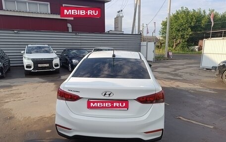 Hyundai Solaris II рестайлинг, 2019 год, 1 090 000 рублей, 5 фотография