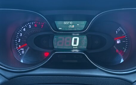 Renault Kaptur I рестайлинг, 2017 год, 1 700 000 рублей, 24 фотография