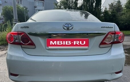 Toyota Corolla, 2010 год, 950 000 рублей, 11 фотография