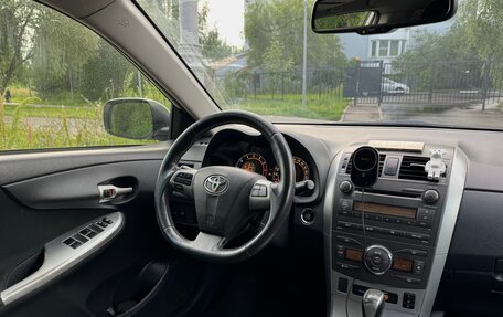 Toyota Corolla, 2010 год, 950 000 рублей, 17 фотография