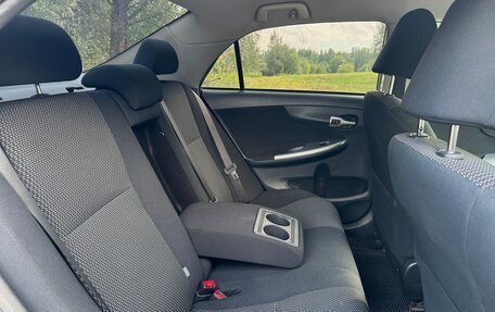 Toyota Corolla, 2010 год, 950 000 рублей, 19 фотография