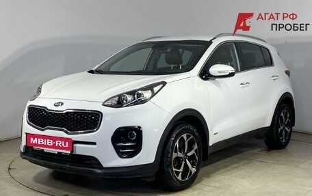 KIA Sportage IV рестайлинг, 2018 год, 2 000 000 рублей, 4 фотография