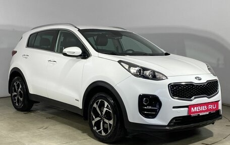 KIA Sportage IV рестайлинг, 2018 год, 2 000 000 рублей, 6 фотография