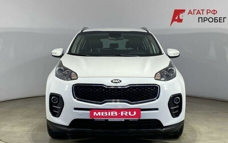 KIA Sportage IV рестайлинг, 2018 год, 2 000 000 рублей, 5 фотография