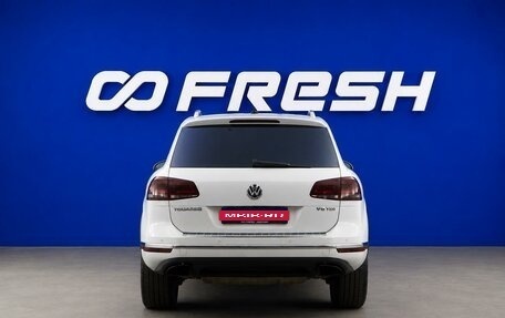 Volkswagen Touareg III, 2014 год, 2 197 055 рублей, 4 фотография