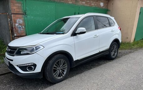 Chery Tiggo 5 I рестайлинг, 2017 год, 600 000 рублей, 1 фотография