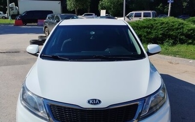KIA Rio III рестайлинг, 2014 год, 1 050 000 рублей, 1 фотография