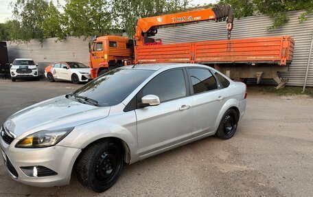 Ford Focus II рестайлинг, 2008 год, 410 000 рублей, 4 фотография