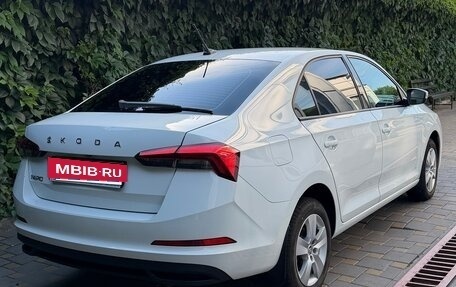 Skoda Rapid II, 2021 год, 1 780 000 рублей, 4 фотография