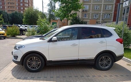 Chery Tiggo 5 I рестайлинг, 2017 год, 600 000 рублей, 4 фотография