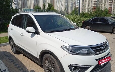 Chery Tiggo 5 I рестайлинг, 2017 год, 600 000 рублей, 5 фотография