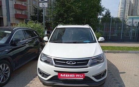 Chery Tiggo 5 I рестайлинг, 2017 год, 600 000 рублей, 8 фотография