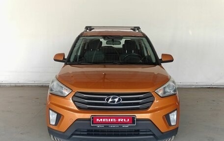 Hyundai Creta I рестайлинг, 2018 год, 1 447 000 рублей, 2 фотография