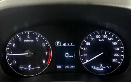 Hyundai Creta I рестайлинг, 2018 год, 1 447 000 рублей, 13 фотография