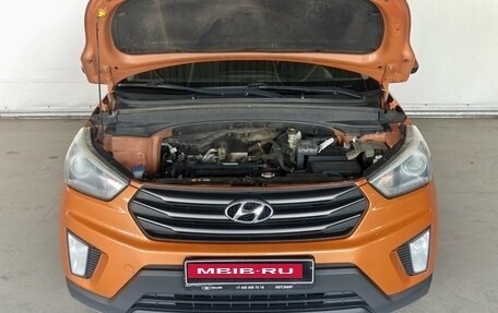 Hyundai Creta I рестайлинг, 2018 год, 1 447 000 рублей, 18 фотография