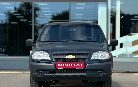 Chevrolet Niva I рестайлинг, 2017 год, 619 000 рублей, 4 фотография