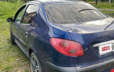 Peugeot 206, 2007 год, 150 000 рублей, 4 фотография