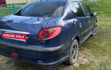 Peugeot 206, 2007 год, 150 000 рублей, 3 фотография