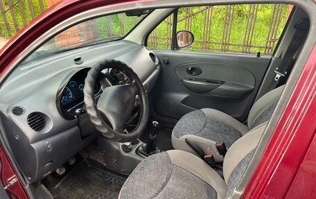Daewoo Matiz I, 2008 год, 180 000 рублей, 5 фотография