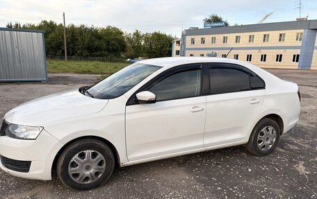 Skoda Rapid I, 2018 год, 1 100 000 рублей, 5 фотография