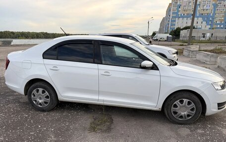 Skoda Rapid I, 2018 год, 1 100 000 рублей, 4 фотография