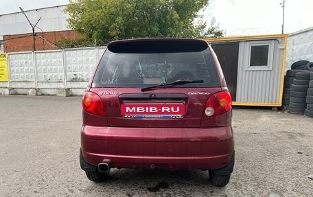 Daewoo Matiz I, 2008 год, 180 000 рублей, 3 фотография