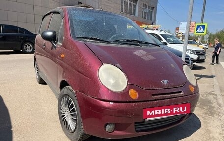 Daewoo Matiz I, 2008 год, 180 000 рублей, 7 фотография