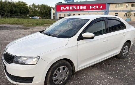 Skoda Rapid I, 2018 год, 1 100 000 рублей, 3 фотография