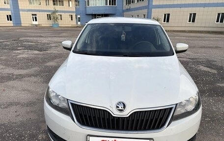 Skoda Rapid I, 2018 год, 1 100 000 рублей, 2 фотография