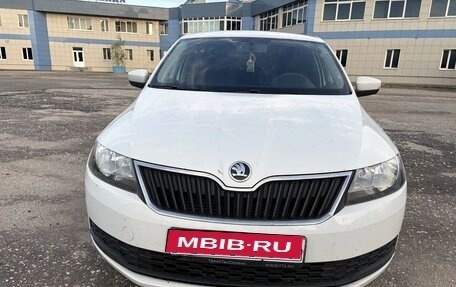 Skoda Rapid I, 2018 год, 1 100 000 рублей, 1 фотография