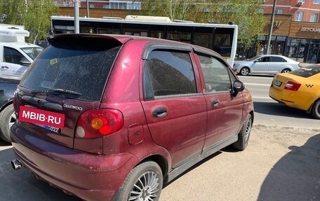 Daewoo Matiz I, 2008 год, 180 000 рублей, 9 фотография