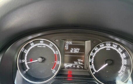 Skoda Rapid I, 2018 год, 1 100 000 рублей, 10 фотография