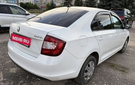 Skoda Rapid I, 2018 год, 1 100 000 рублей, 8 фотография