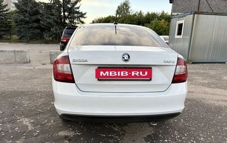 Skoda Rapid I, 2018 год, 1 100 000 рублей, 7 фотография