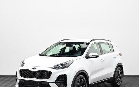 KIA Sportage IV рестайлинг, 2021 год, 2 099 000 рублей, 3 фотография