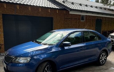 Skoda Rapid I, 2018 год, 780 000 рублей, 1 фотография