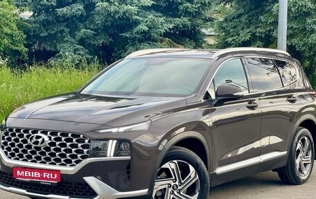 Hyundai Santa Fe IV, 2021 год, 3 999 990 рублей, 1 фотография