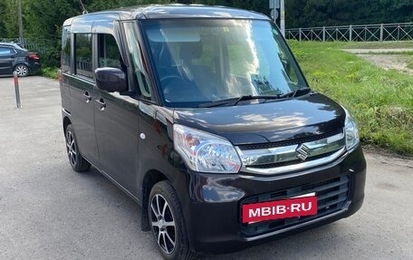 Suzuki Spacia, 2016 год, 620 000 рублей, 2 фотография