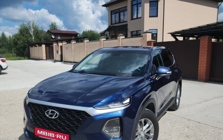 Hyundai Santa Fe IV, 2019 год, 2 800 000 рублей, 1 фотография