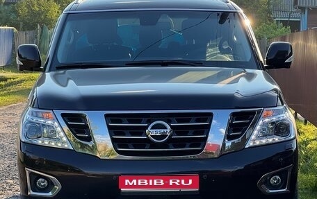 Nissan Patrol, 2014 год, 6 000 000 рублей, 1 фотография
