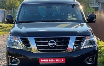Nissan Patrol, 2014 год, 6 000 000 рублей, 1 фотография