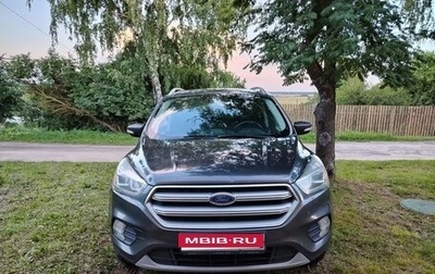 Ford Kuga III, 2017 год, 1 500 000 рублей, 1 фотография