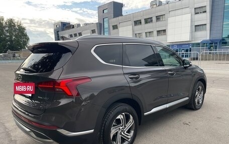 Hyundai Santa Fe IV, 2021 год, 3 999 990 рублей, 8 фотография