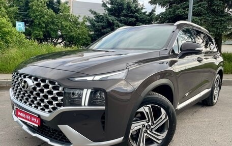 Hyundai Santa Fe IV, 2021 год, 3 999 990 рублей, 3 фотография