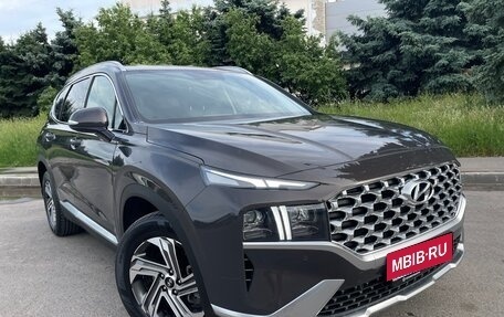 Hyundai Santa Fe IV, 2021 год, 3 999 990 рублей, 5 фотография