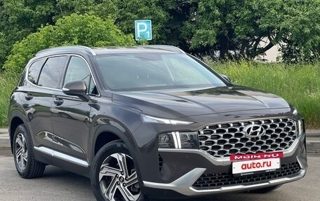 Hyundai Santa Fe IV, 2021 год, 3 999 990 рублей, 4 фотография