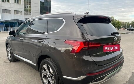 Hyundai Santa Fe IV, 2021 год, 3 999 990 рублей, 9 фотография