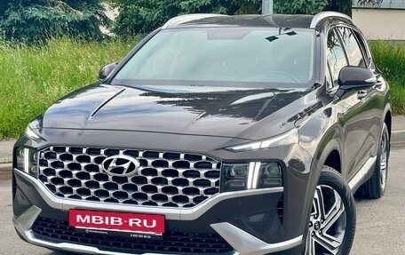 Hyundai Santa Fe IV, 2021 год, 3 999 990 рублей, 2 фотография